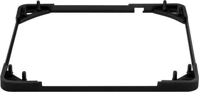 Main image of Noctua NA-SAVG2 chromax.black, Anti-Vibration Gaskets for 140x25mm Fans (Set of 3, Black)