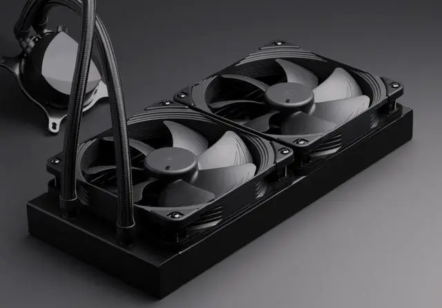 Alt view image 3 of 5 - Noctua NA-SAVG2 chromax.black, Anti-Vibration Gaskets for 140x25mm Fans (Set of 3, Black)