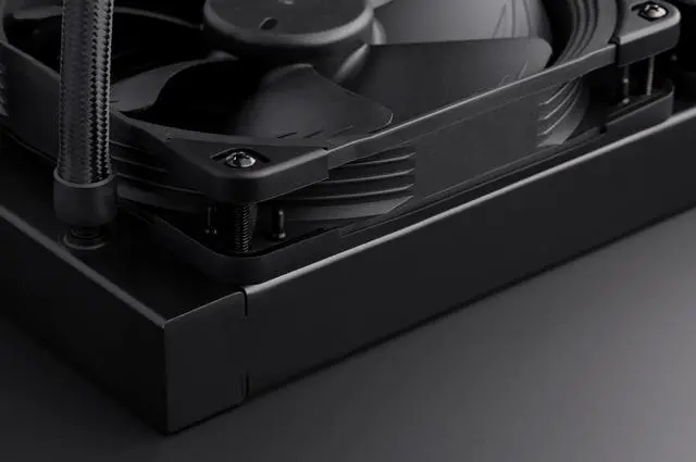 Alt view image 5 of 5 - Noctua NA-SAVG2 chromax.black, Anti-Vibration Gaskets for 140x25mm Fans (Set of 3, Black)