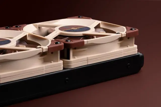 Alt view image 5 of 7 - Noctua NA-IS1-12 Sx2, Inlet Side Spacers for 120mm Fans