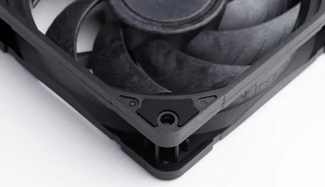 Alt view image 4 of 7 - Noctua NA-IS1-12 chromax.black Sx2, Inlet Side Spacers for 120mm Fans (Black)