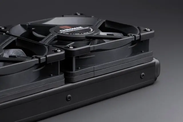 Alt view image 5 of 7 - Noctua NA-IS1-12 chromax.black Sx2, Inlet Side Spacers for 120mm Fans (Black)