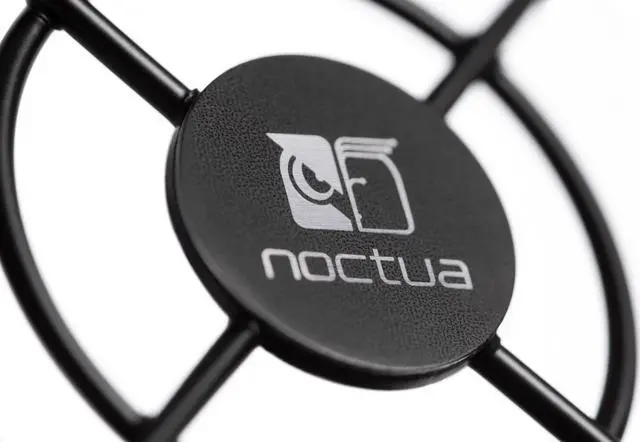 Alt view image 6 of 6 - Noctua NA-FG1-4 Sx2, Fan Grills for 40mm Fans (Set of 2, Black)
