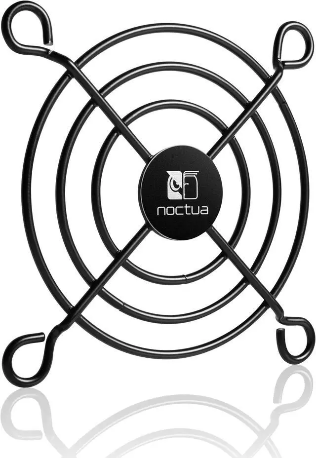 Main image of Noctua NA-FG1-6 Sx2, Fan Grills for 60mm Fans (Set of 2, Black)