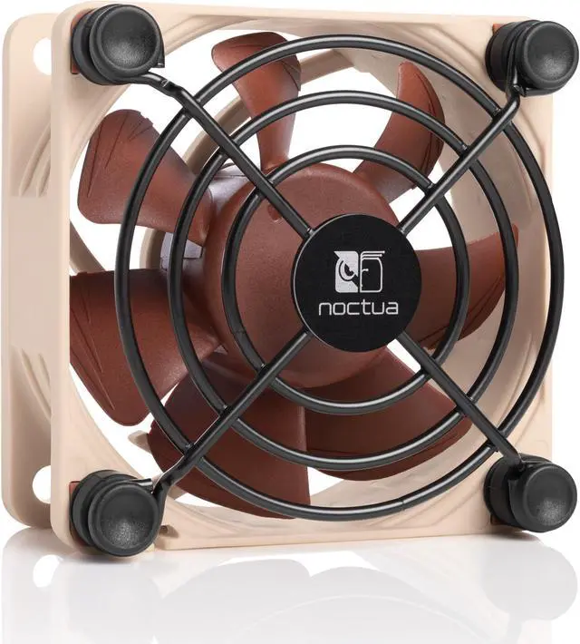 Alt view image 3 of 6 - Noctua NA-FG1-6 Sx2, Fan Grills for 60mm Fans (Set of 2, Black)