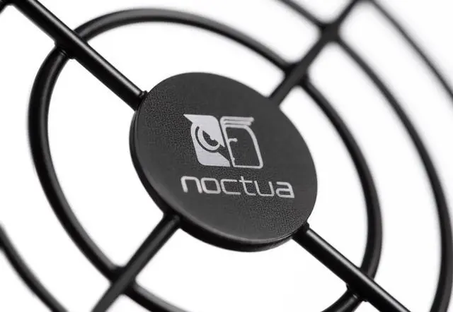 Alt view image 6 of 6 - Noctua NA-FG1-6 Sx2, Fan Grills for 60mm Fans (Set of 2, Black)