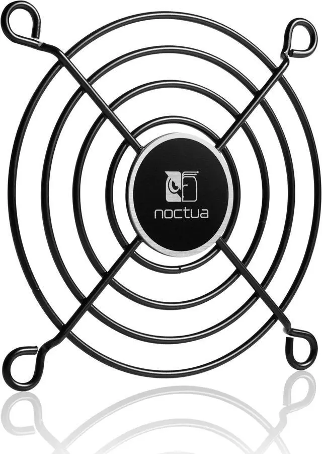 Main image of Noctua NA-FG1-7 Sx2, Fan Grills for 70mm Fans (Set of 2, Black)