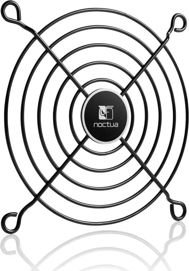 Main image of Noctua NA-FG1-9 Sx2, Fan Grills for 92mm Fans (Set of 2, Black)