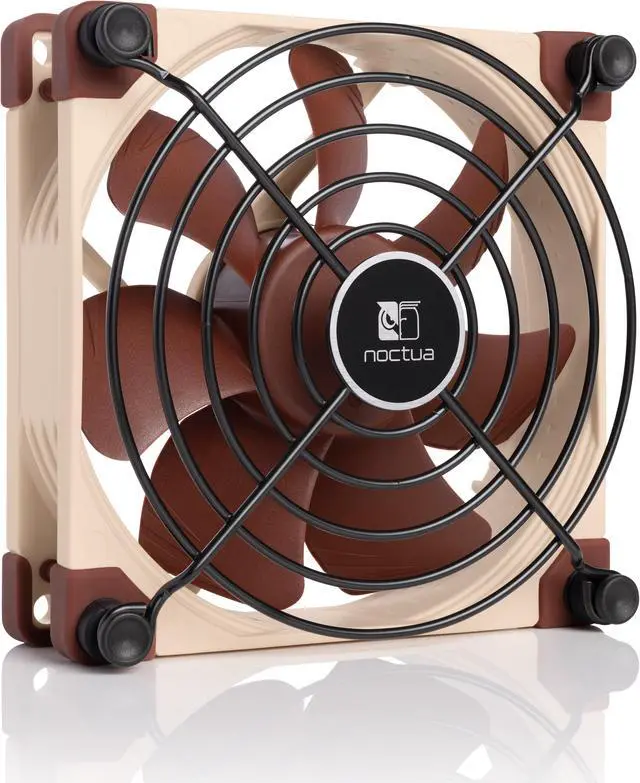 Alt view image 2 of 6 - Noctua NA-FG1-9 Sx2, Fan Grills for 92mm Fans (Set of 2, Black)