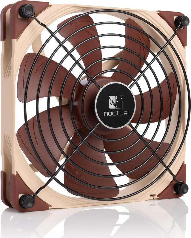 Alt view image 2 of 6 - Noctua NA-FG1-14 Sx2, Fan Grills for 140mm Fans (Set of 2, Black)