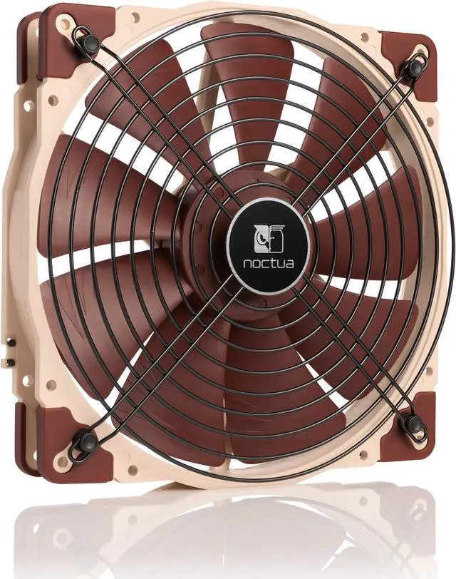 Alt view image 2 of 6 - Noctua NA-FG1-20 Sx2, Fan Grills for 200mm Fans (Set of 2, Black)