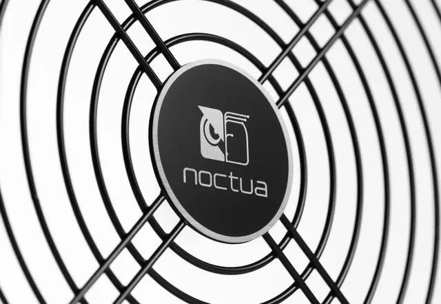 Alt view image 6 of 6 - Noctua NA-FG1-20 Sx2, Fan Grills for 200mm Fans (Set of 2, Black)