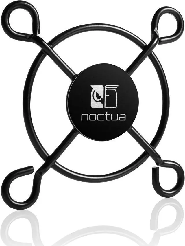 Main image of Noctua NA-FG1-4 Sx5, Fan Grills for 40mm Fans (Set of 5, Black)