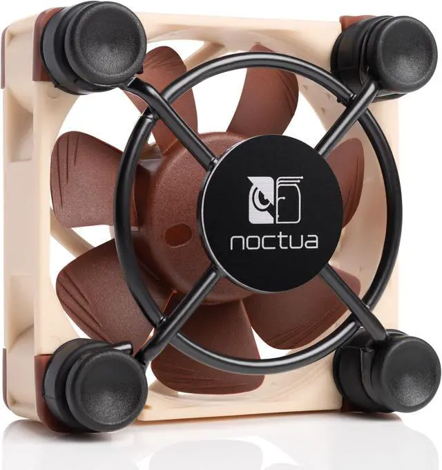 Alt view image 2 of 6 - Noctua NA-FG1-4 Sx5, Fan Grills for 40mm Fans (Set of 5, Black)