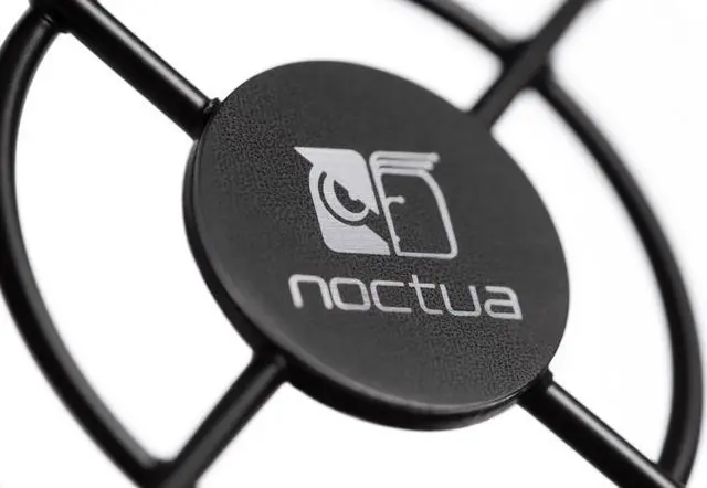 Alt view image 6 of 6 - Noctua NA-FG1-4 Sx5, Fan Grills for 40mm Fans (Set of 5, Black)