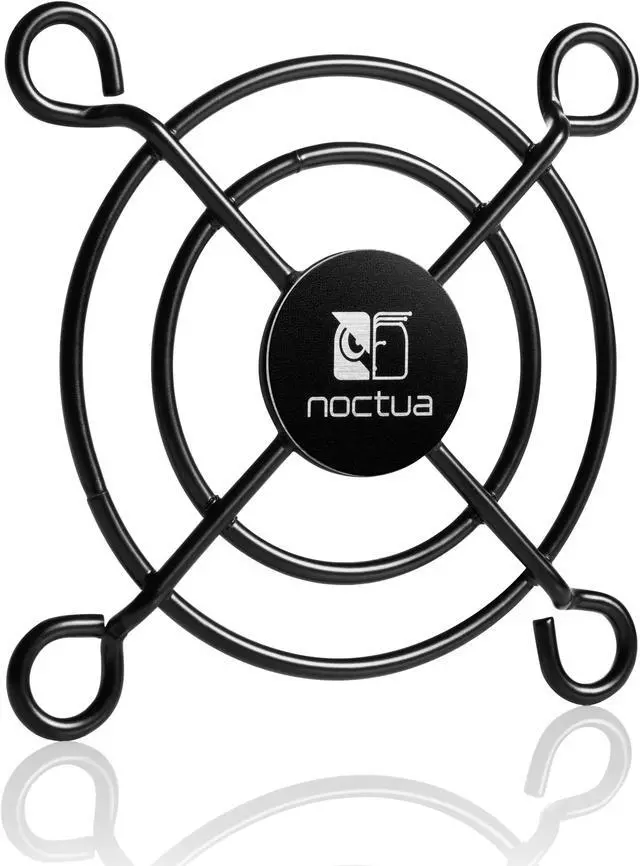 Main image of Noctua NA-FG1-5 Sx5, Fan Grills for 50mm Fans (Set of 5, Black)
