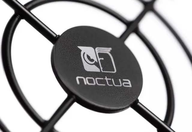Alt view image 5 of 5 - Noctua NA-FG1-5 Sx5, Fan Grills for 50mm Fans (Set of 5, Black)