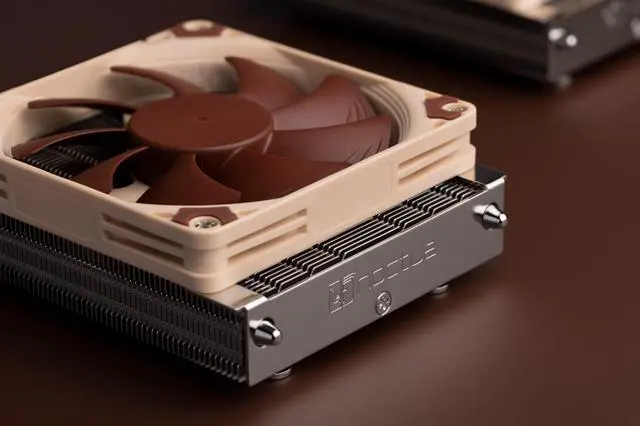 Alt view image 5 of 5 - Noctua NH-L9a-AM5, Premium Low-profile CPU Cooler for AMD AM5 (Brown)