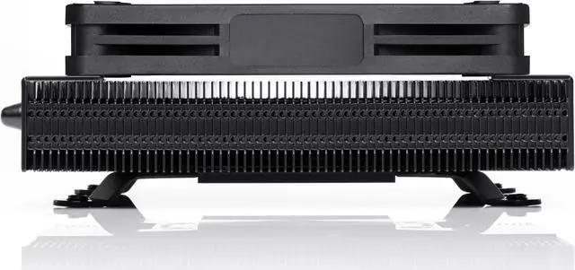 Alt view image 3 of 5 - Noctua NH-L9a-AM5 chromax.black, Premium Low-profile CPU Cooler for AMD AM5 (Black)