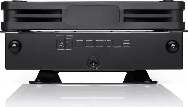 Alt view image 2 of 5 - Noctua NH-L9a-AM5 chromax.black, Premium Low-profile CPU Cooler for AMD AM5 (Black)