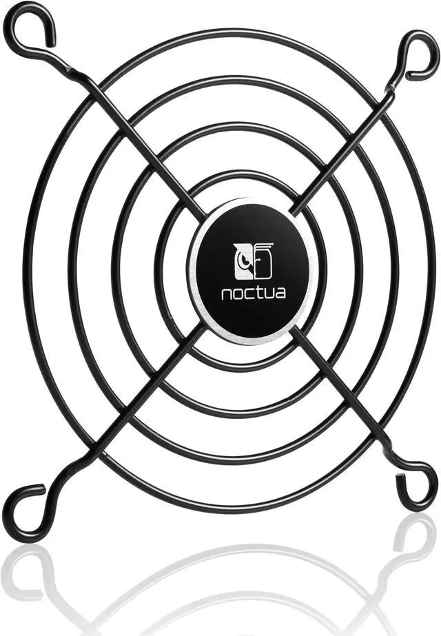 Main image of Noctua NA-FG1-8 Sx5, Fan Grills for 80mm Fans (Set of 5, Black)