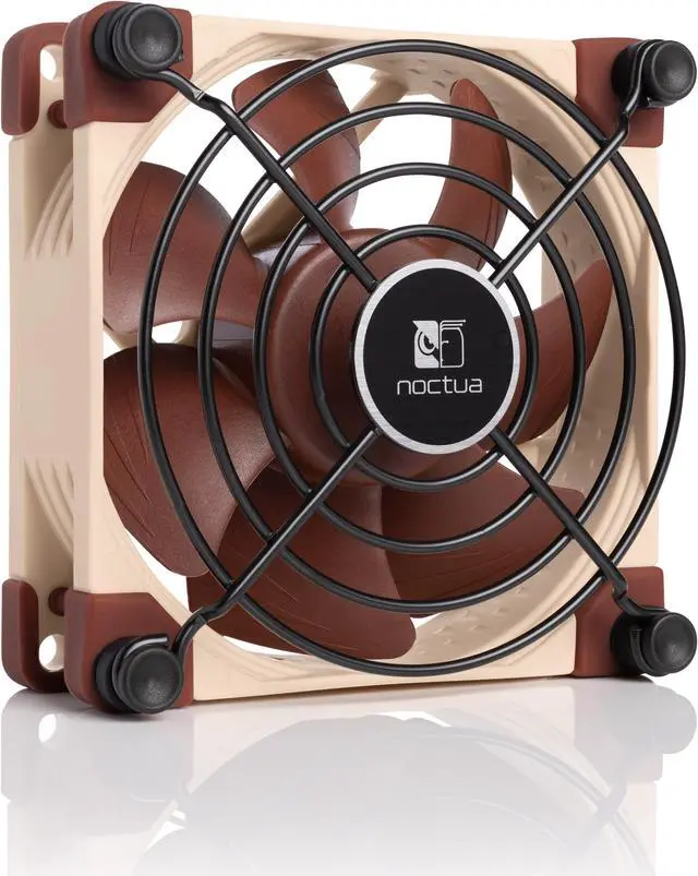 Alt view image 2 of 6 - Noctua NA-FG1-8 Sx5, Fan Grills for 80mm Fans (Set of 5, Black)