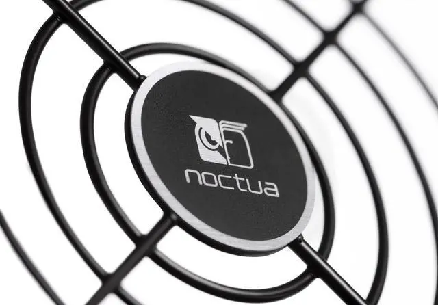 Alt view image 6 of 6 - Noctua NA-FG1-8 Sx5, Fan Grills for 80mm Fans (Set of 5, Black)