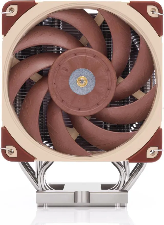 Alt view image 2 of 6 - Noctua NH-U12S DX-4677, Premium CPU Cooler for Intel Xeon LGA4677 (120mm, Brown)