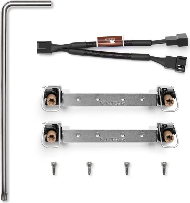 Alt view image 3 of 6 - Noctua NH-U12S DX-4677, Premium CPU Cooler for Intel Xeon LGA4677 (120mm, Brown)