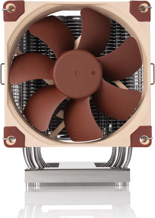 Alt view image 2 of 5 - Noctua NH-U9 DX-4677, Premium CPU Cooler for Intel Xeon LGA4677 (Brown)