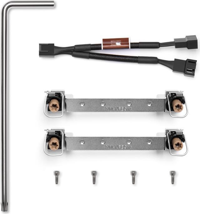 Alt view image 3 of 5 - Noctua NH-D9 DX-4677 4U, Premium CPU Cooler for Intel Xeon LGA4677 (Brown)