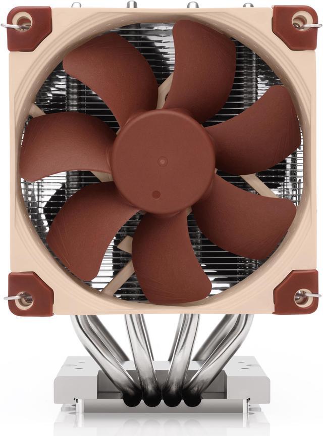 Alt view image 2 of 5 - Noctua NH-D9 DX-4677 4U, Premium CPU Cooler for Intel Xeon LGA4677 (Brown)