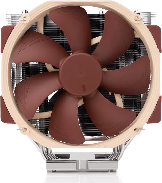 Alt view image 2 of 5 - Noctua NH-U14S DX-4677, Premium CPU Cooler for Intel Xeon LGA4677 (140mm, Brown)