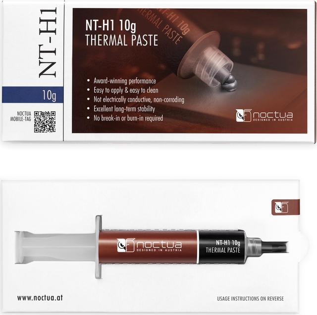 Alt view image 2 of 6 - Noctua NT-H1 10g, Thermal Computer Paste (10g)