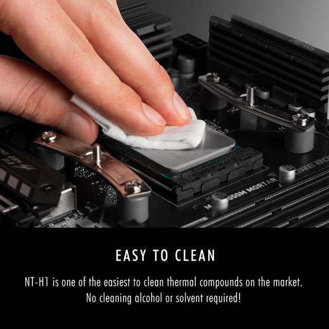 Alt view image 5 of 6 - Noctua NT-H1 10g, Thermal Computer Paste (10g)