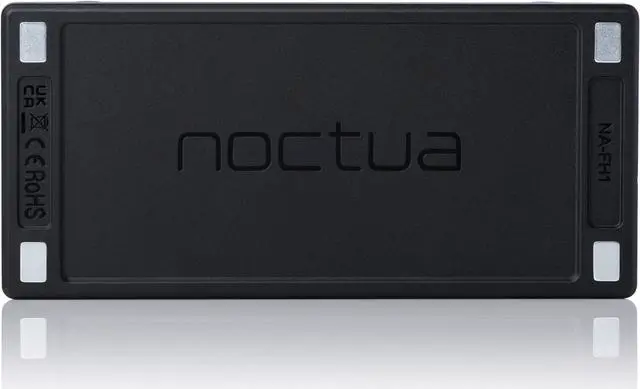 Alt view image 2 of 7 - Noctua NA-FH1, 8 Channel Fan Hub for up to Eight 12V or 5V Based 4-pin PWM or 3-pin Fans (Black)