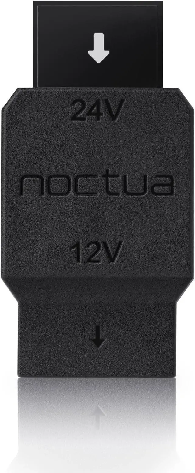 Alt view image 2 of 5 - Noctua NA-VC1, 24V to 12V Step-down Voltage Converter (Buck Converter) for Running 12V PC Fans in 24V Applications (3D Printers, etc.)