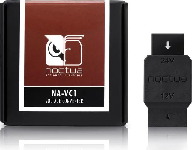 Alt view image 5 of 5 - Noctua NA-VC1, 24V to 12V Step-down Voltage Converter (Buck Converter) for Running 12V PC Fans in 24V Applications (3D Printers, etc.)