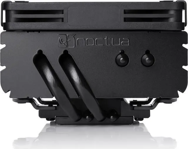 Alt view image 2 of 7 - Noctua NH-L9x65 chromax.black, Premium Low-Profile CPU Cooler (65mm, Black)