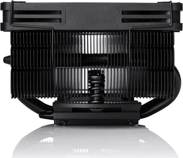 Alt view image 3 of 7 - Noctua NH-L9x65 chromax.black, Premium Low-Profile CPU Cooler (65mm, Black)