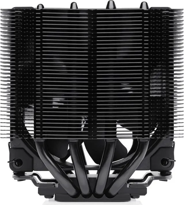 Alt view image 2 of 7 - Noctua NH-D9L chromax.black, Premium CPU Cooler with NF-A9 92mm Fan (Black)