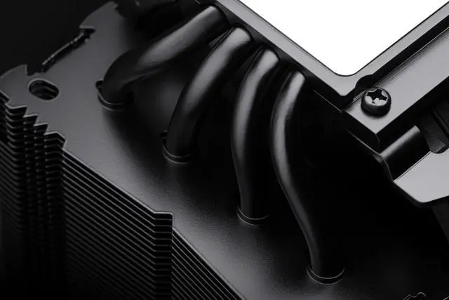 Alt view image 6 of 7 - Noctua NH-D9L chromax.black, Premium CPU Cooler with NF-A9 92mm Fan (Black)