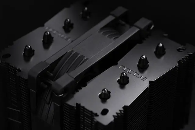 Alt view image 7 of 7 - Noctua NH-D9L chromax.black, Premium CPU Cooler with NF-A9 92mm Fan (Black)