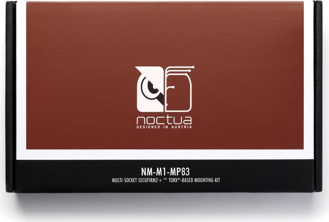 Alt view image 6 of 6 - Noctua NM-M1-MP83, CPU Cooler Mounting-Kit for AMD AM5/AM4 and Intel LGA1851/LGA1700/LGA1200