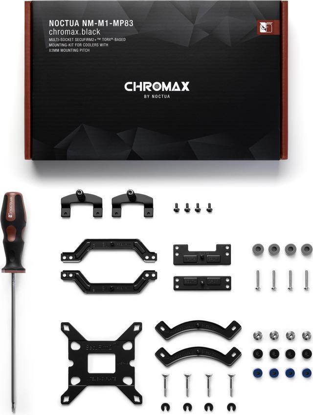 Noctua NM M1 MP83 chromax.black CPU Cooler Mounting Kit for AMD