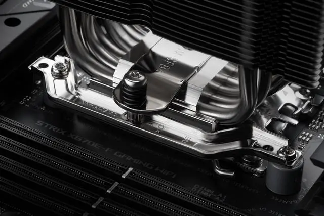 Alt view image 3 of 6 - Noctua NM-M1-MP78, CPU Cooler Mounting-Kit for AMD AM5/AM4 and Intel LGA1851/LGA1700/LGA1200