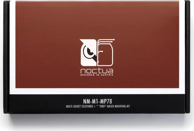 Alt view image 6 of 6 - Noctua NM-M1-MP78, CPU Cooler Mounting-Kit for AMD AM5/AM4 and Intel LGA1851/LGA1700/LGA1200