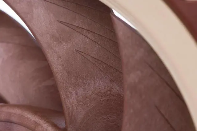 Alt view image 5 of 8 - Noctua NF-A12x25 PWM, Premium Quiet Fan, 4-Pin (120mm, Brown)