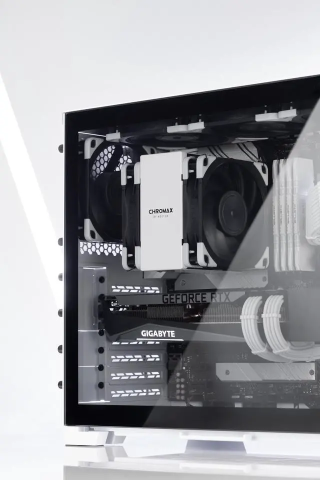 Alt view image 4 of 5 - Noctua NA-SAVP1 chromax.white, Anti-Vibration Pads for 120/140mm Noctua Fans (16-pack, White)