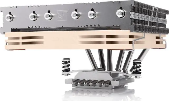 Alt view image 2 of 6 - Noctua NH-L12Sx77, Low-Profile CPU Cooler (120mm, Brown)